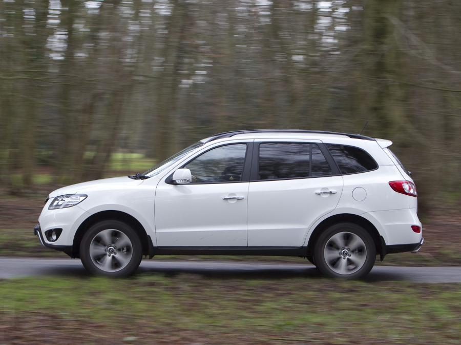  Hyundai Santa Fe 2009 года  (UK) (фото 12 из 20)
